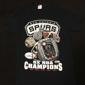 NBA San Antonio Championship Tee